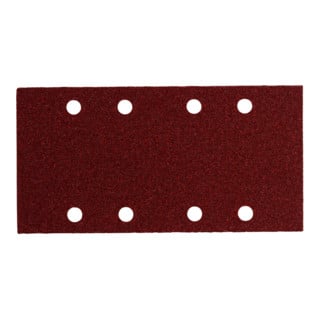 Metabo Feuille abrasive autocollante 93×185 mm Série Professional pour bois et métal