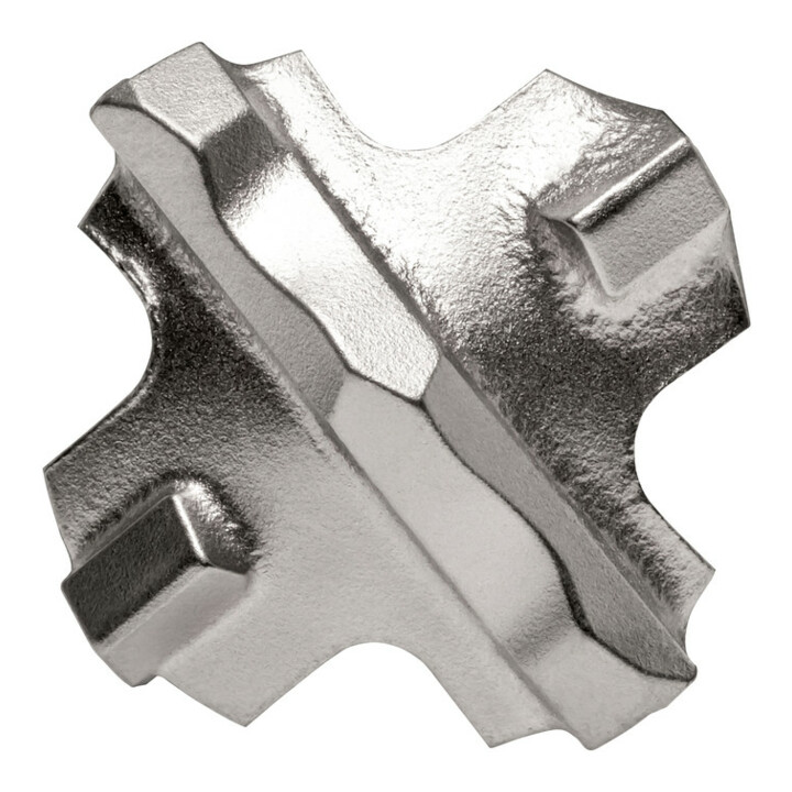 10 forets marteaux SDS-plus Pro 4 Premium / 6,5 x 215 mm metabo