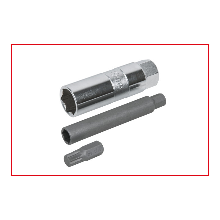 10 mm Embouts spécial amortisseur, 10 mm