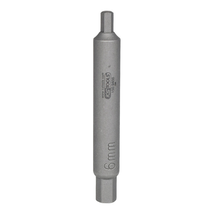 10 mm Embouts spécial amortisseur, 6 mm