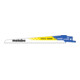 Metabo 5 lames de scie sabre "heavy wood + metal" 150 × 1,25 mm, BiM, 3,2 mm/ 5,1 TPI
