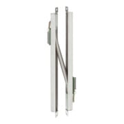 10314 Portes en bois, en plastique et en métal VA Bac de montage des deux côtés-1