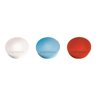 Magnet Basic hellblau D.30xH.8mm Haftkraft 0,7kg