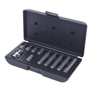 10mm Coffret d'embouts, 11 pcs., XZN