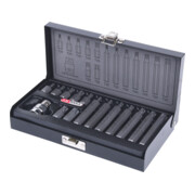 10mm Coffret d'embouts, 15 pcs., TX