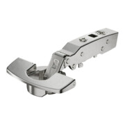 110°-Scharnier mit integrierter Dämpfung, vorliegend, Schnellmontage Fix