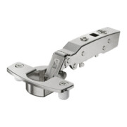 110°-Scharnier mit integrierter Dämpfung, vorliegend, Schnellmontage Flash