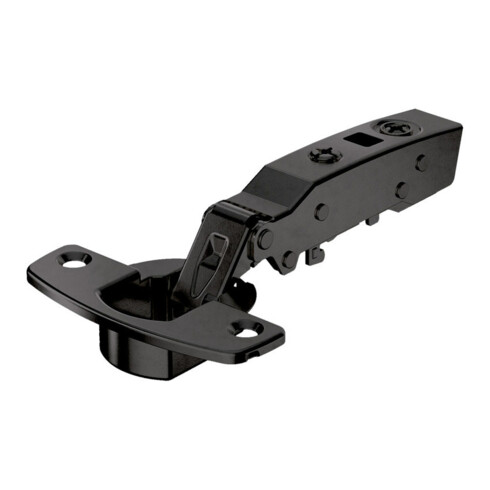110Grad-Scharnier Sensys 8645i 12,5mm vorliegd z Anschr. schwarz HETTICH