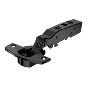 110Grad-Scharnier Sensys 8645i 12,5mm vorliegd z Anschr. schwarz HETTICH