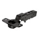 110Grad-Scharnier Sensys 8645i 3mm halb vorliegend zum Anschr.schwarz HETTICH-1