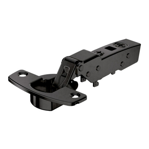 110Grad-Scharnier Sensys 8645i 3mm halb vorliegend zum Anschr.schwarz HETTICH
