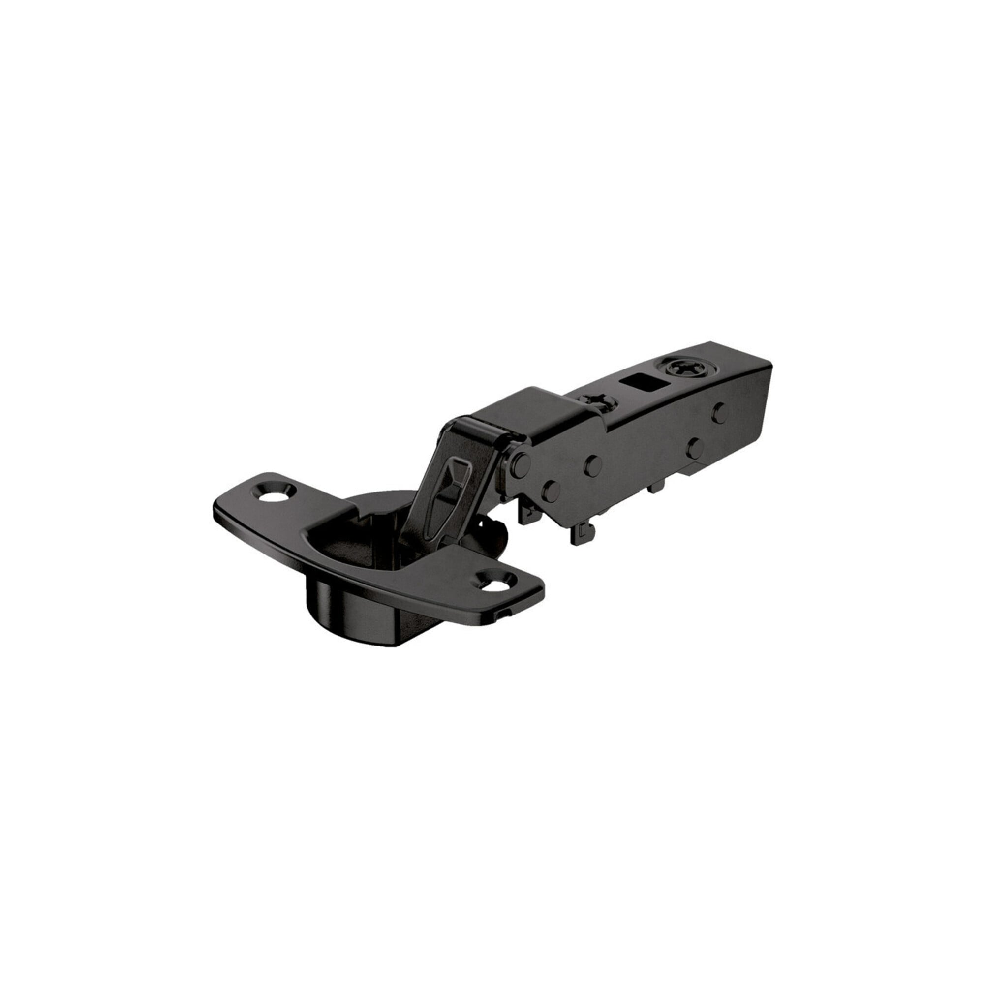 110Grad-Scharnier Sensys 8645i 3mm halb vorliegend zum Anschr.schwarz HETTICH