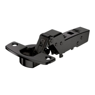 110Grad-Scharnier Sensys 8645i -4mm einliegendzum Anschr.schwarz HETTICH