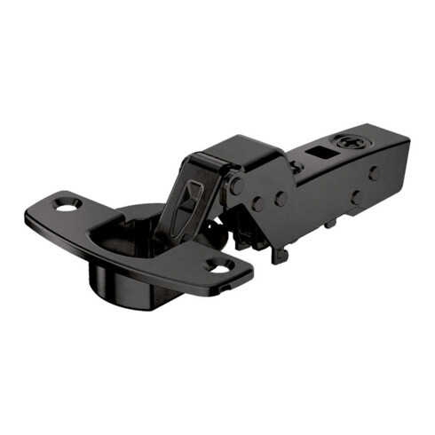 110Grad-Scharnier Sensys 8645i -4mm einliegendzum Anschr.schwarz HETTICH