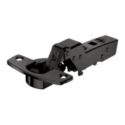 110Grad-Scharnier Sensys 8645i -4mm einliegendzum Anschr.schwarz HETTICH