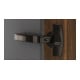 110Grad-Scharnier Sensys 8645i -4mm einliegendzum Anschr.schwarz HETTICH