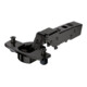 110Grad-Scharnier Sensys8645i 3mm halb vorlieg m vorm.Spreizmuff schwarz HETTICH-1