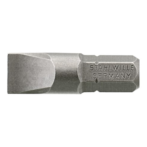 Acier 1157-1169 BITS douilles de tournevis Douilles hexagonales C 6.3 Longueur 25 mm