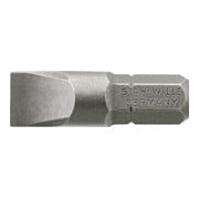 Acier 1157-1169 BITS douilles de tournevis Douilles hexagonales C 6.3 Longueur 25 mm