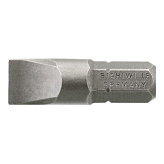 Acier 1157-1169 BITS douilles de tournevis Douilles hexagonales C 6.3 Longueur 25 mm