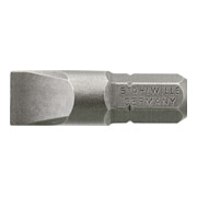Acier 1157-1169 BITS douilles de tournevis Douilles hexagonales C 6.3 Longueur 25 mm-1