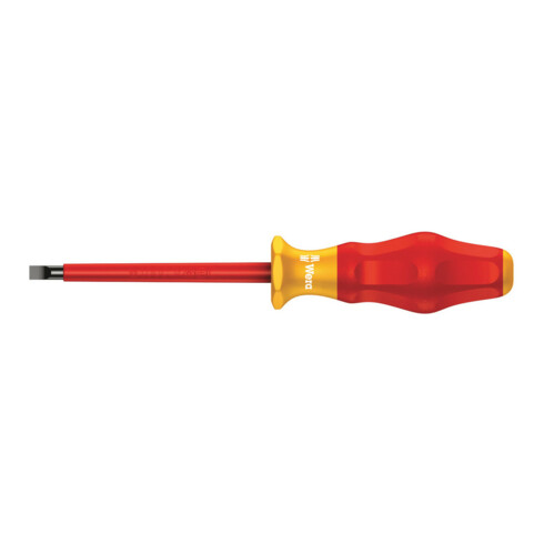 1160 i VDE Tournevis isolé pour vis à fente, 0.8 x 4 x 100 mm