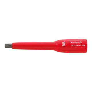 12175 VDE VDE douilles tournevis 3/8" M8 mm