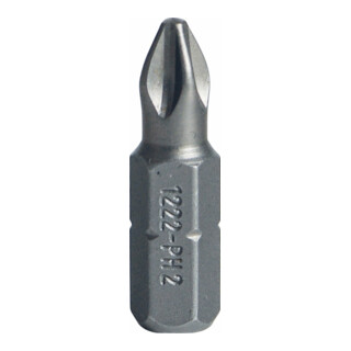 Stahlwille 1220-1223 Mèches tournevis douilles longueur 25 mm