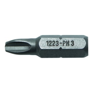 Stahlwille Embouts de tournevis 32 mm 1231-1234
