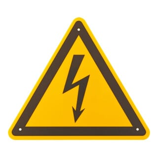 12192 VDE Panneau de danger VDE