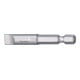 1242-1250 Embouts tournevis Stahlwille Nr. 1244, 0,8 x 4,0 mm, Hexagonal E 6,3 mm
