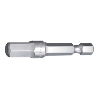 1280-1284 Embouts tournevis Stahlwille Nr. 1280, à six pans SW 3 mm, Hexagonal E 6,3