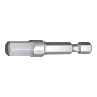 1280-1284 Embouts tournevis Stahlwille Nr. 1282, à six pans SW 5 mm, Hexagonal E 6,3