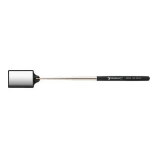 12921M Miroir télescopique en acier inoxydable 1 3/4" x 2 3/4"/45 x 70 mm Gr