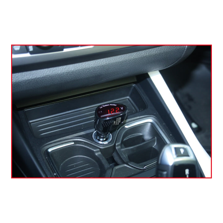 12V/24V Testeur allume-cigare