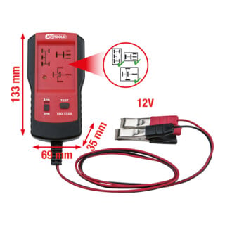 12V Testeur de relais