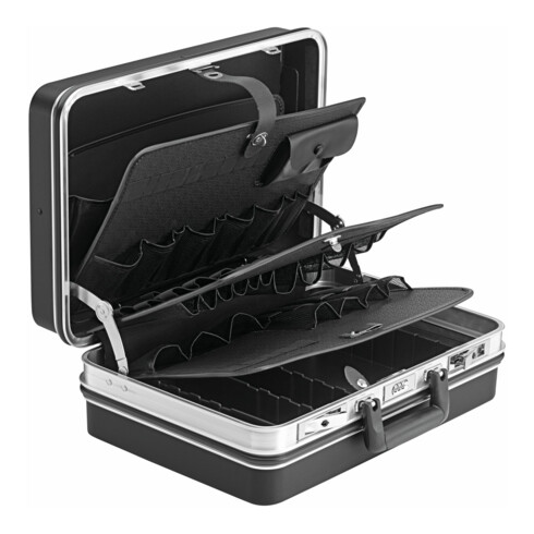 13209 Valise à outils en ABS,modèle prémium Maße 460;  x 310;  x 180 mm