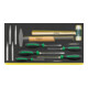 13214 WT/LR «Line Maintenance Set», composition d'outils en coffre à outils à roulettes réf. 13217 121 Werkzeug 26,5 kg-1