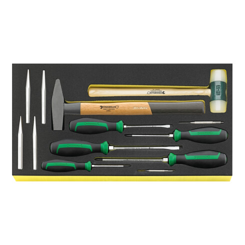 13214 WT/LR «Line Maintenance Set», composition d'outils en coffre à outils à roulettes réf. 13217 121 Werkzeug 26,5 kg