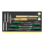 13214 WT/LR «Line Maintenance Set», composition d'outils en coffre à outils à roulettes réf. 13217 121 Werkzeug 26,5 kg