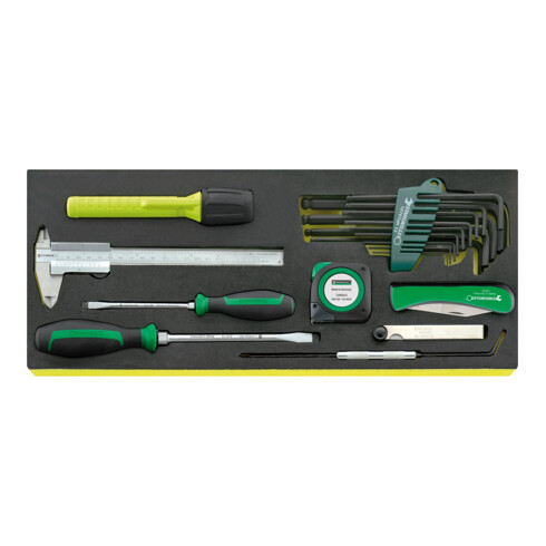 13214a «Line Maintenance Set», composition d'outils en caisse à outils portable réf. 13216/4 123 Werkzeuge 27,2 kg