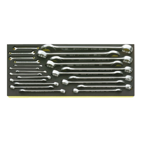 13214a «Line Maintenance Set», composition d'outils en caisse à outils portable réf. 13216/4 123 Werkzeuge 27,2 kg