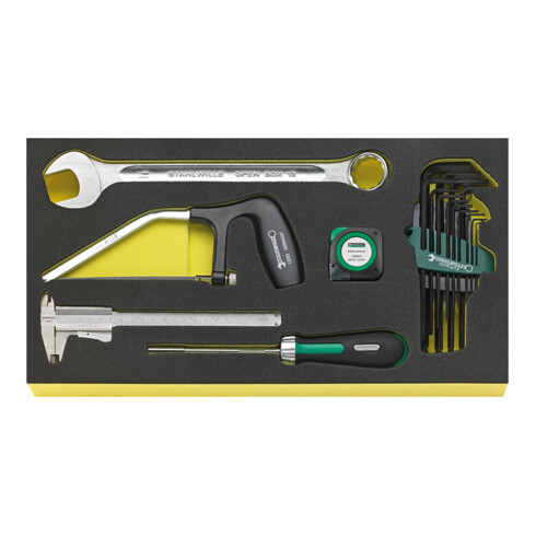 13214a WT/LR «Line Maintenance Set», composition d'outils en coffre à outils à roulettes réf. 13217 122 Werkzeuge 27 kg