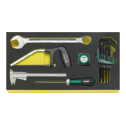 13214a WT/LR «Line Maintenance Set», composition d'outils en coffre à outils à roulettes réf. 13217 122 Werkzeuge 27 kg