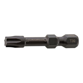 Stahlwille 1441 TN-1446 TN Torsion BITS Douilles de tournevis E 6.3 38 mm