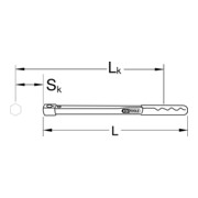 14x18 mm Clés dynamométriques à e mmanchement à serrage pré-réglé ULTIMATEprecision, 20-200 Nm-4
