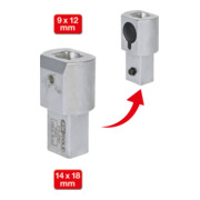 14x18mm Adaptateur à emmancher à 9x12mm-2