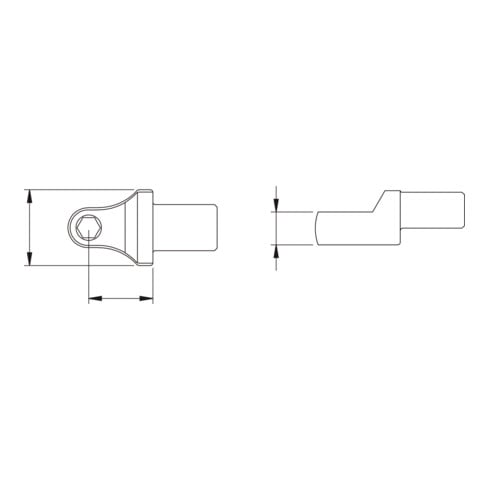 14x18mm Adaptateurs pour embout 5/16"