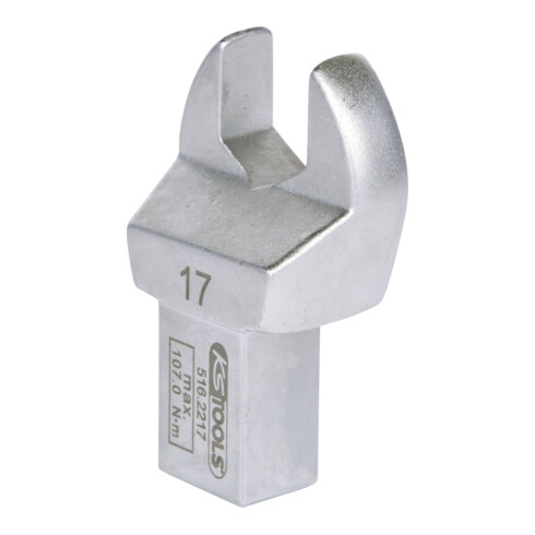 Clé à fourche à mortaiser KS Tools 14x18mm à embout libre