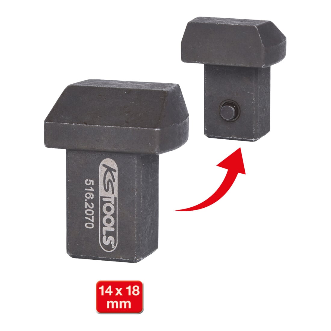 14x18mm Têtes pour souder les outils spéciaux
